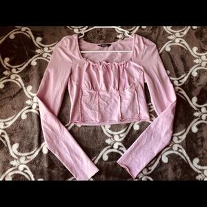 Pink Shein Top